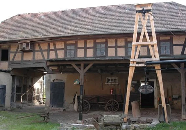 Vierseitbauernhof, Richtung Süden