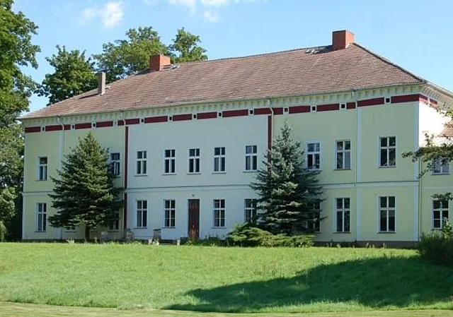 Rückseite zum Park, Südwest