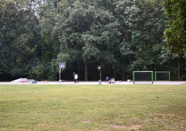 Clara-Zetkin-Park, Kleinsportanlage