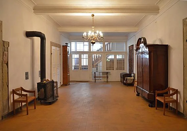 Große Halle im Erdgeschoss