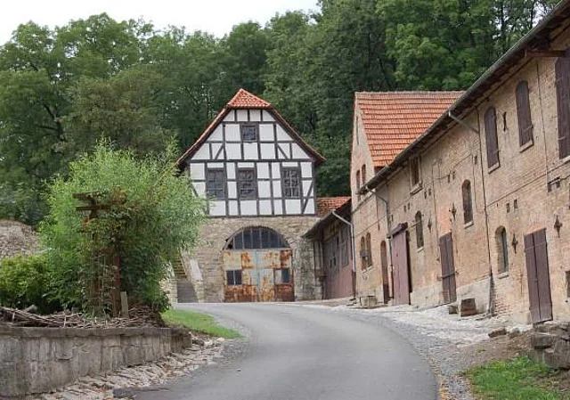 Torhaus, Schmiede, Stall