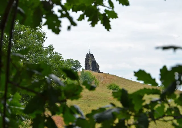 Kleiner Gegenstein, Blick nach Osten
