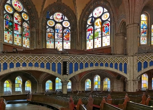Altarraum Brüderkirche Seitenempore 