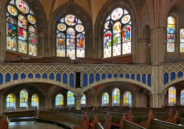 Altarraum Brüderkirche Seitenempore