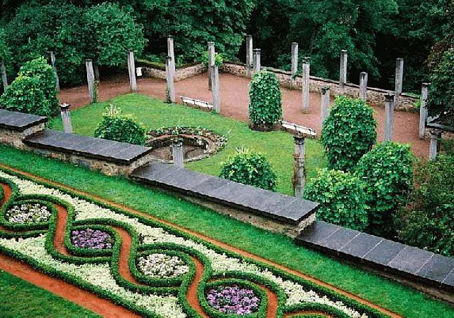 Park Blick nach Westen