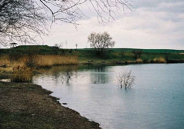 Ufer Blick nach Nordwesten
