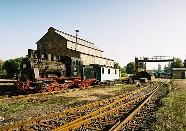 Mansfelder Bergwerksbahn