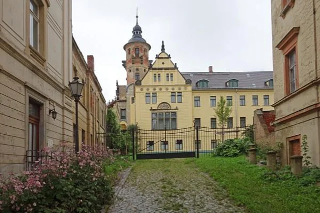 Südansicht von der Johannisstraße aus