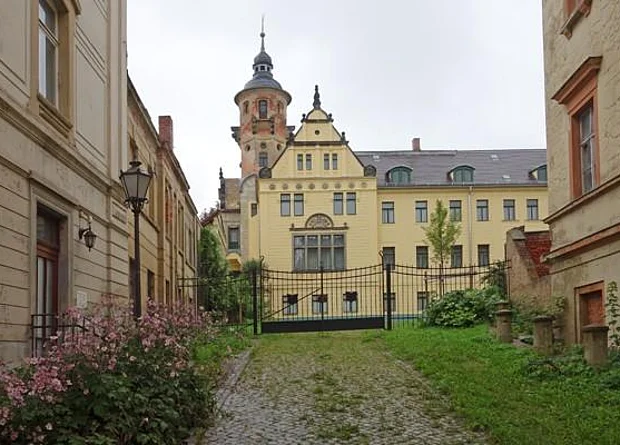 Südansicht von der Johannisstraße aus 