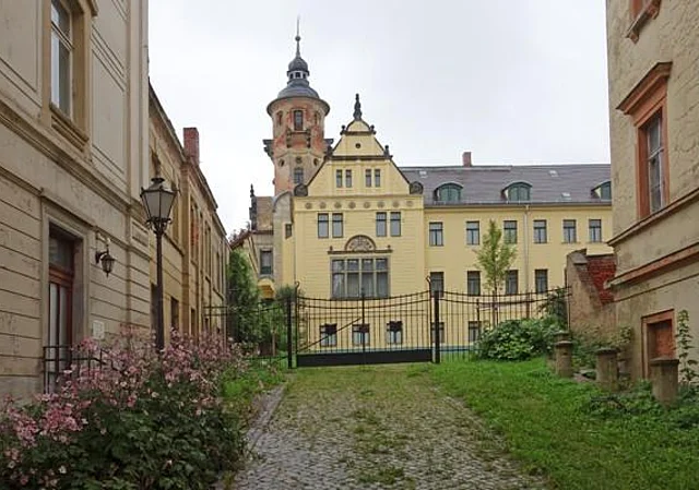 Südansicht von der Johannisstraße aus