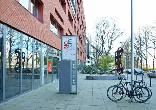 Bio City Leipzig, Haupteingang, Deutscher Platz