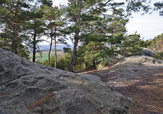 Teufelsmauer bei Blankenburg (Harz)