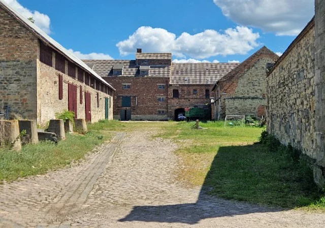 Rittergut Etzdorf - Gutshof