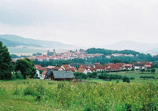 Blick auf Geisa nach Osten