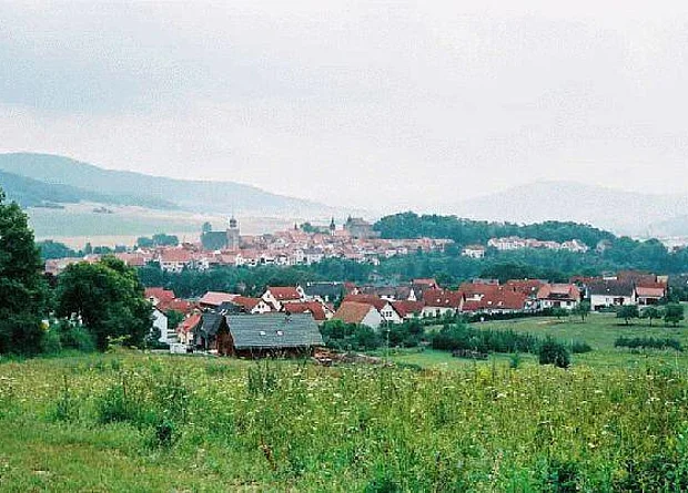 Blick auf Geisa nach Osten 