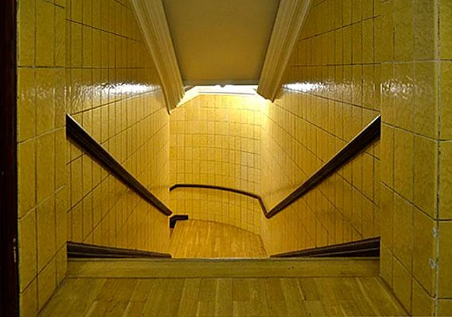 Treppenhaus zum Dresdner Hof