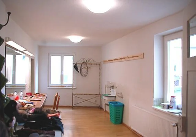 Garderobe am Ballettsaal