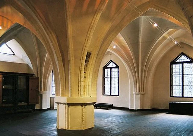 Museum im Erdgeschoß