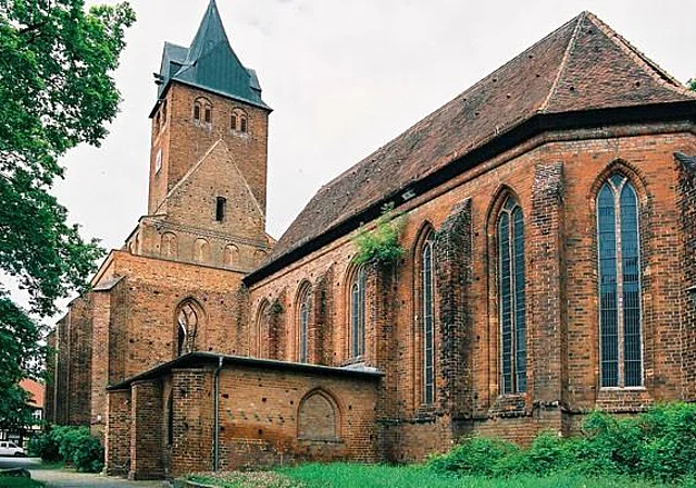 Gardelegen, Nicoliakirche, Osten