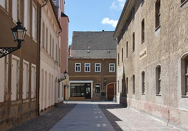 Scharrenstraße nach Westen