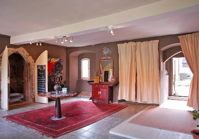 Kloster Zscheiplitz, Foyer