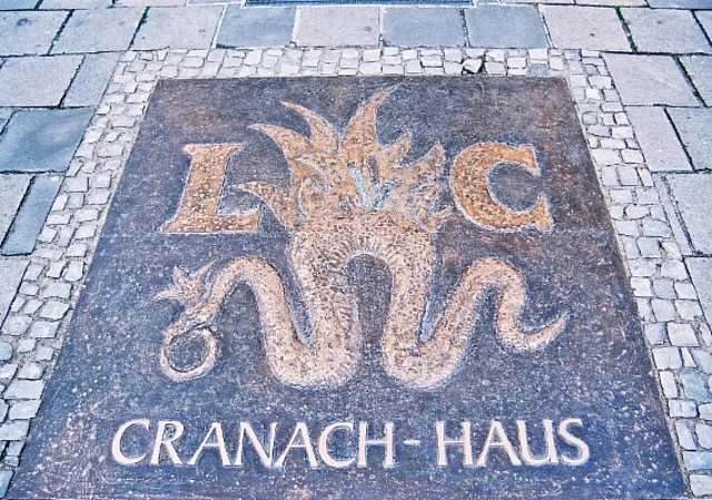 Cranach-Haus am Markt