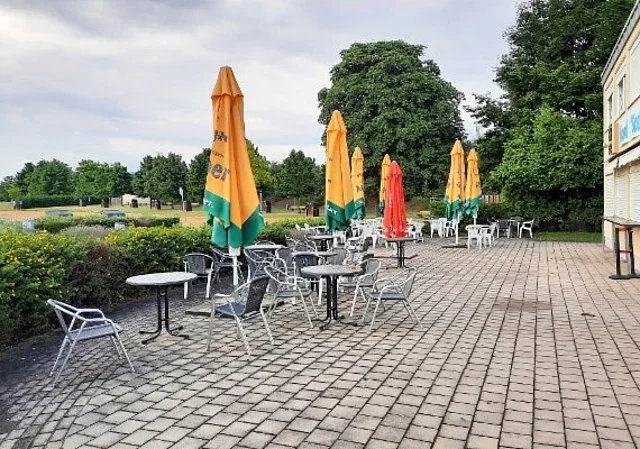 Terrasse Kiosk