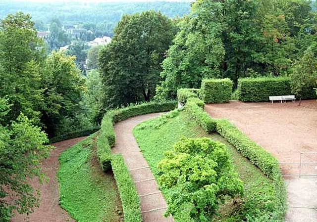 Blick in den Garten