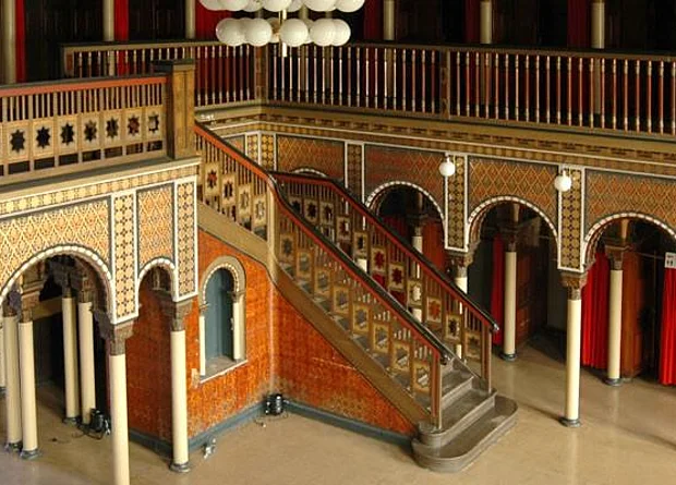Ruheraum 1. Klasse, OG - orientalische Sauna 