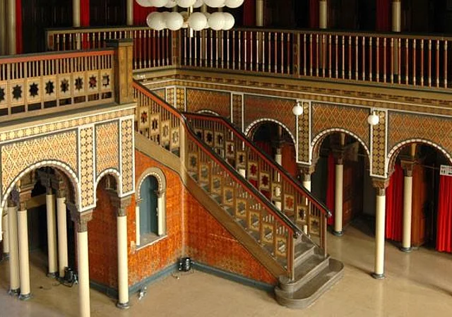Ruheraum 1. Klasse, OG - orientalische Sauna