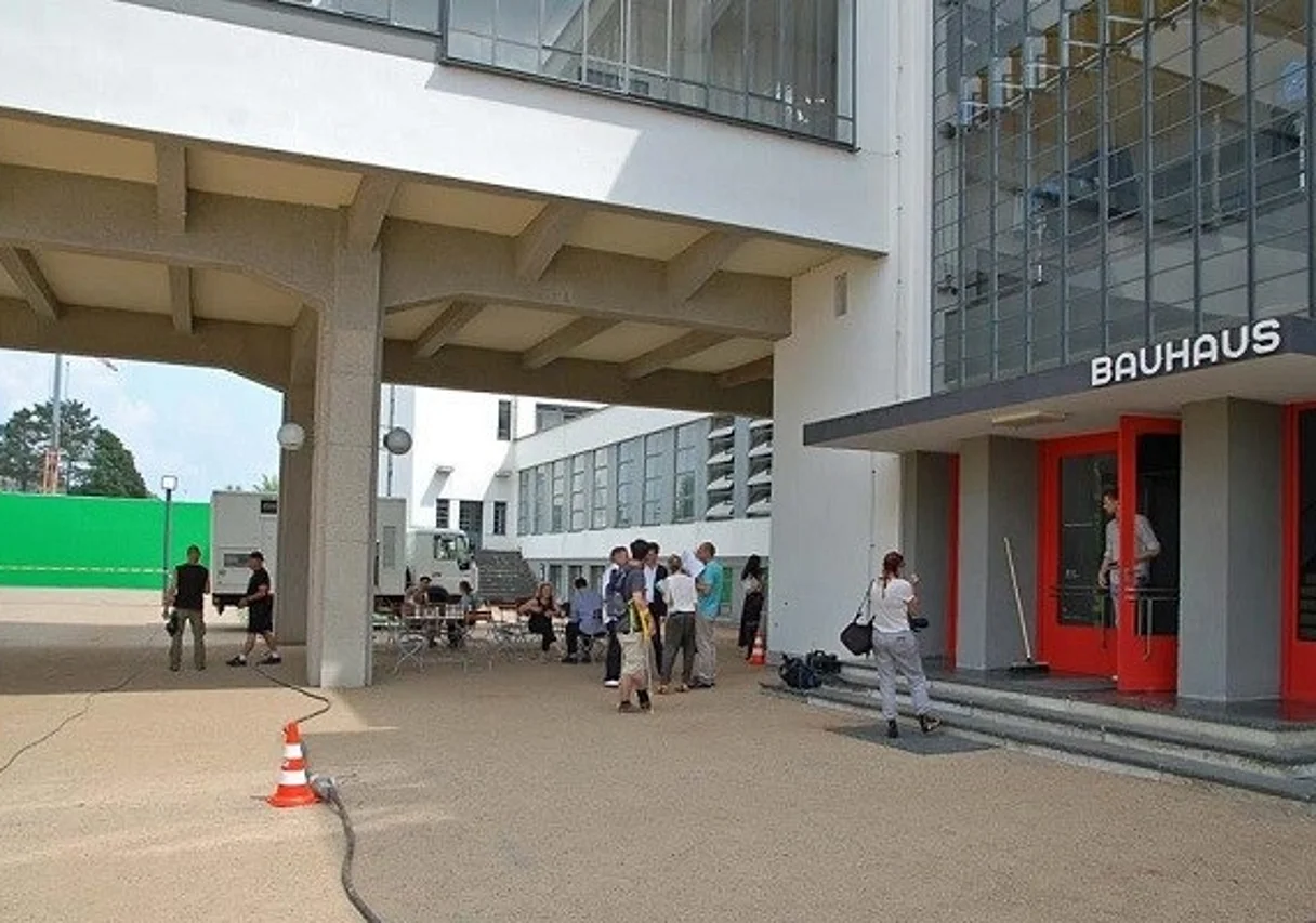 am Set in Dessau