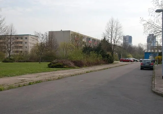 Osnabrücker Straße, Blick nach Nordost