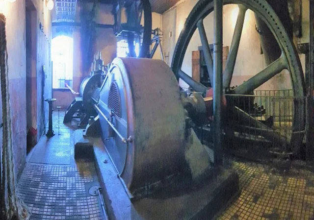 Maschinenraum Vorderbetrieb