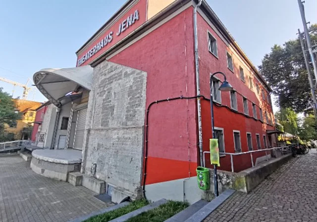 Theaterhaus Jena Nord-West-Ansicht