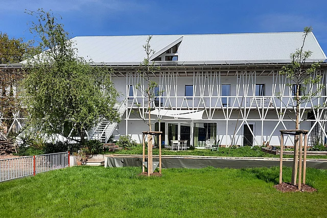 Haus am Milchberg