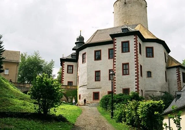 Aufgang zur Burg