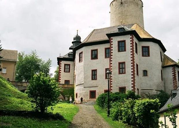 Aufgang zur Burg 