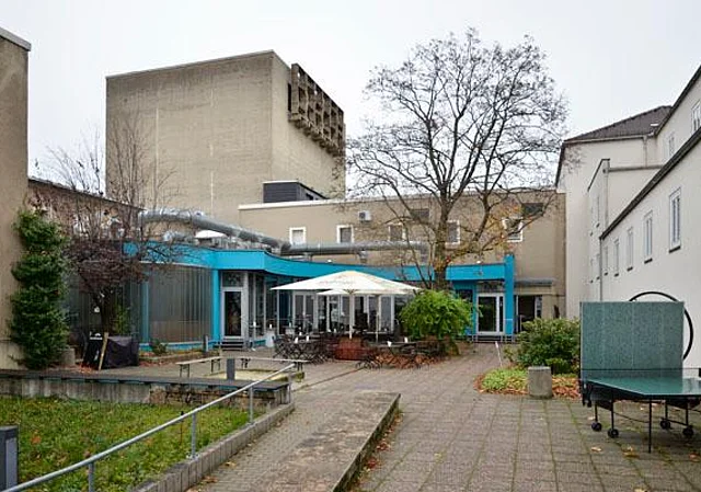 Theaterkneipe "Theaterclub", Südwestseite