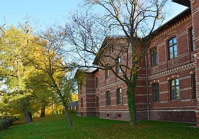 Rückseite Haus 1, Norden