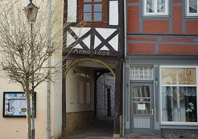 Gasse vom Markt zum Stephanikirchhof