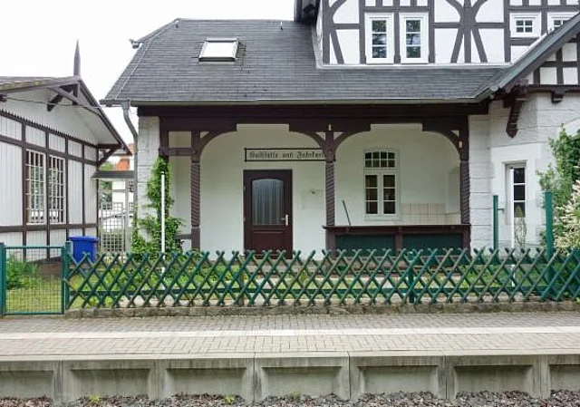 Bahnhof Ilfeld