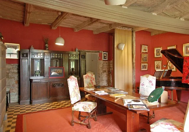 Kloster Zscheiplitz, Galerie und Museum