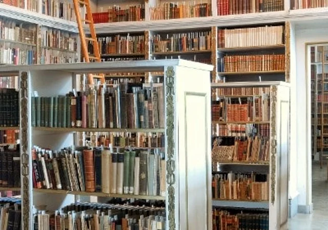 Magazinräume für die Signaturgruppe „Poesie“
