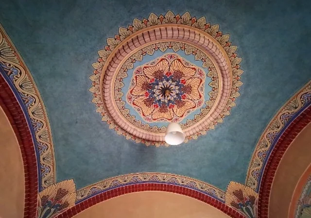 Turmhalle lDecke