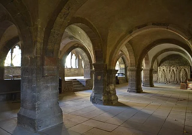 Alter Kapitelsaal nach Norden