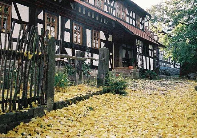 Haupthaus Westseite