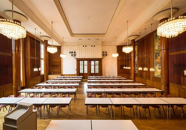 Kleiner Saal, Blick zum Eingang