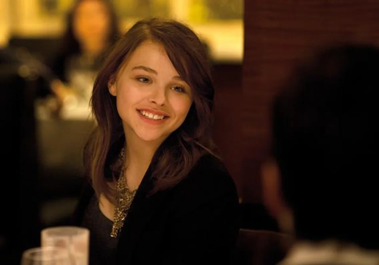 Chloë Grace Moretz (Drehort Café Grundmann)