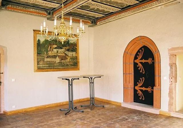 Rathaus, Bürgermeisterzimmer