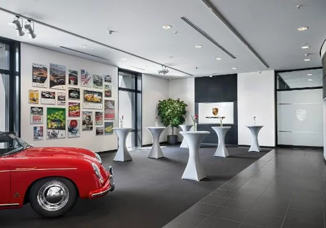 Porsche Leipzig, Classic Lounge